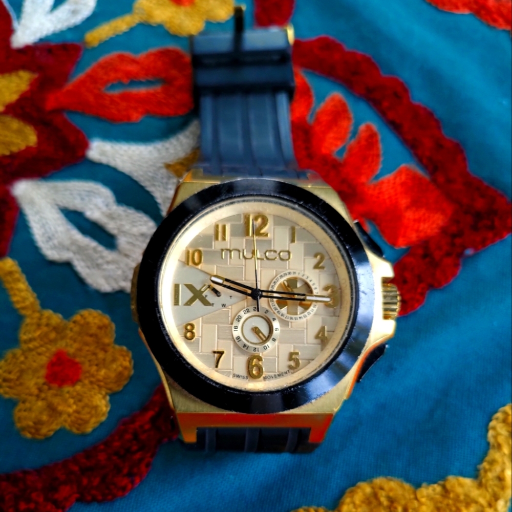 50mm Swiss Made Mulco Men's Watch